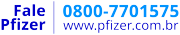 logotipo Fale com a Pfizer
